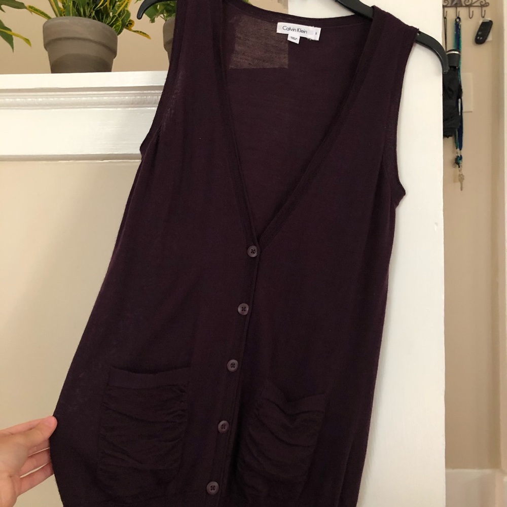 Calvin Klein sweater vest